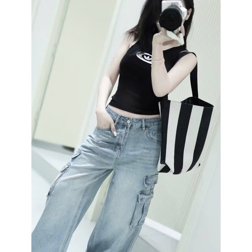 QUẦN BÒ TÚI HỘP HÀNG QCXK NỮ