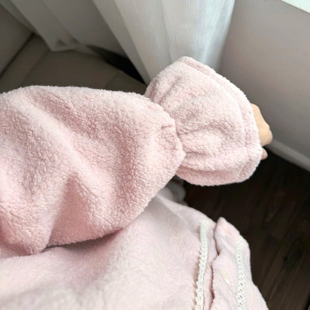 BỘ NGỦ LÔNG ULALA XUẤT HÀN NỮ THU ĐÔNG SẴN