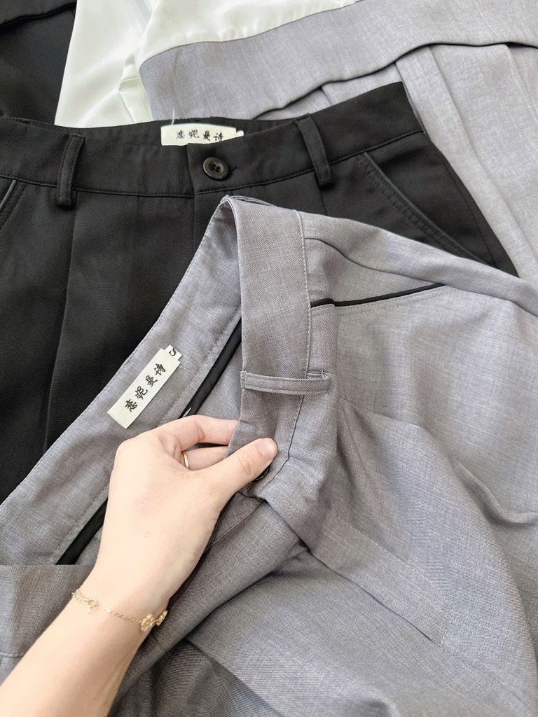 SET BỘ QUẦN SUÔNG VIỀN NỮ SẴN- sale 155k