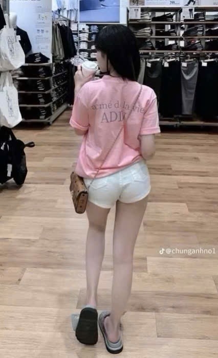 ÁO PHÔNG ADLV HỒNG VÀNG NỮ NEW