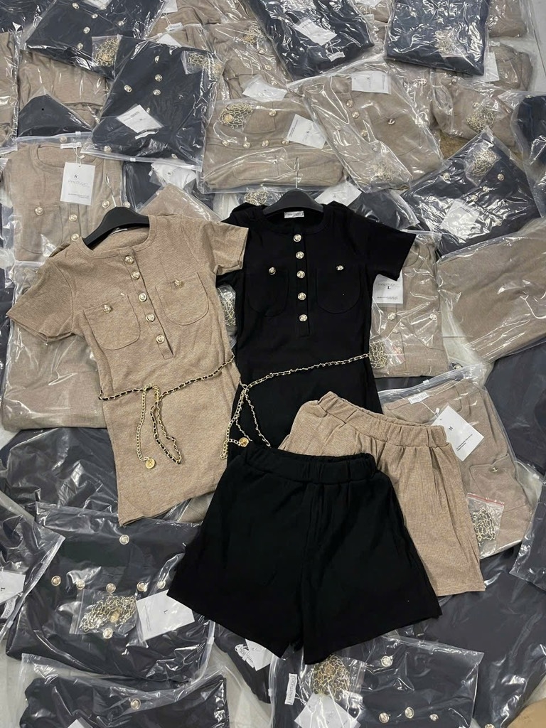 SET ÁO QUẦN BODY KÈM XÍCH NỮ(xả 135k)