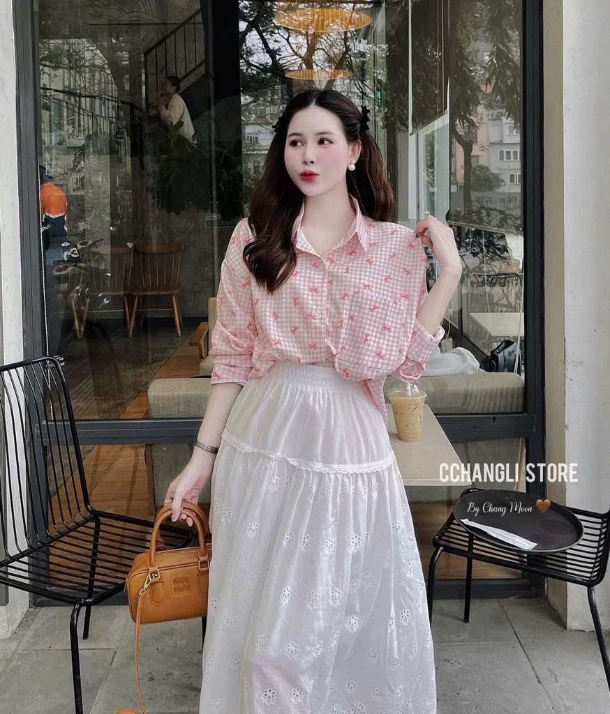 CHÂN VÁY THÔ REN MAXI SIU XINHH NỮ