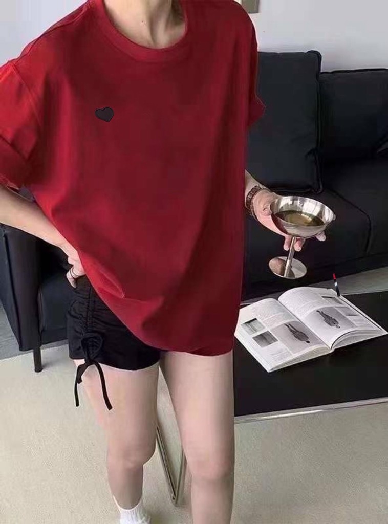 ÁO PHÔNG THÊU TIM 3M ( xả 69k)