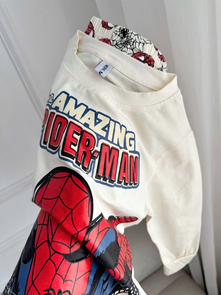 SET HAI BỘ NHỆN AMAZING BÉ TRAI
