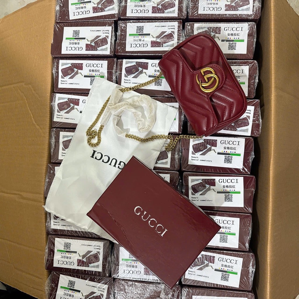 TÚI XÁCH - TÚI GUCCI ĐỎ SIÊU HÓTTTT