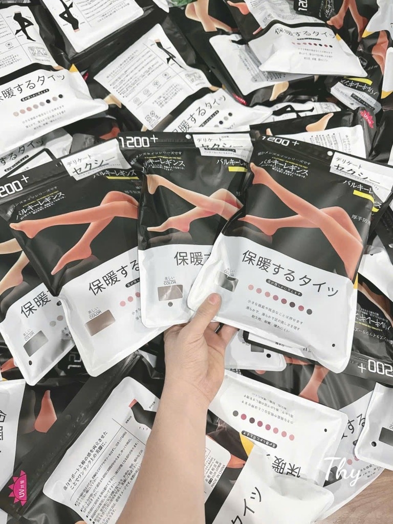 QUẦN TẤT LÓT NỈ 3 MÀU