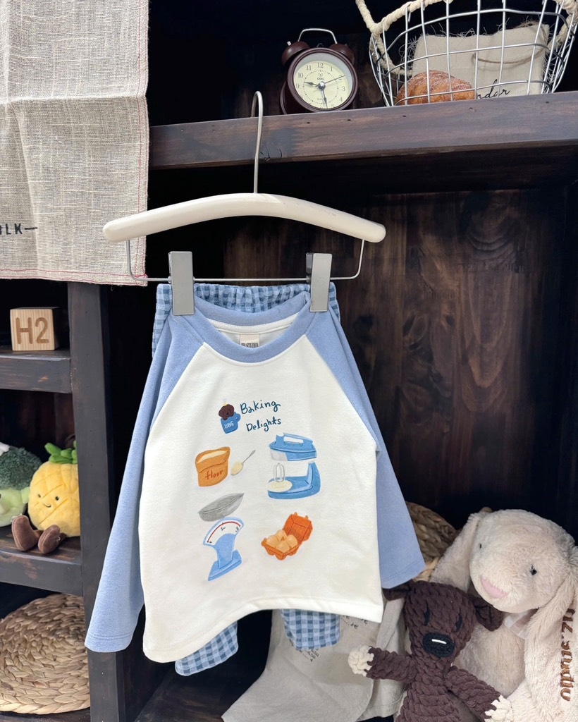 SET BỘ DÀI ZIP LÔNG 2 MẶT BÉ TRAI BÉ GÁI