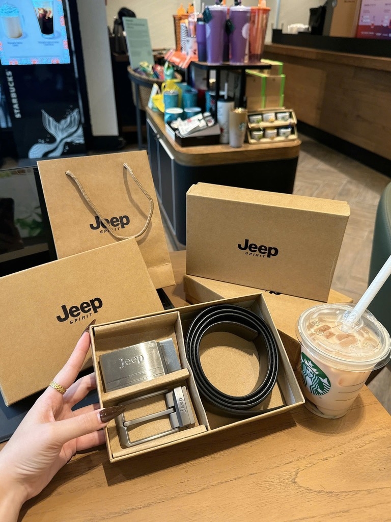 PHỤ KIỆN - THẮT LƯNG JEEP NAM