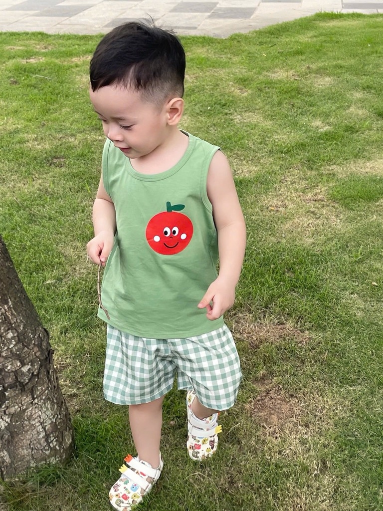 SET 3 BỘ BA LỖ MÀU TRUNG TÍNH CHO BÉ TRAI BÉ GÁI(XẢ 85k)