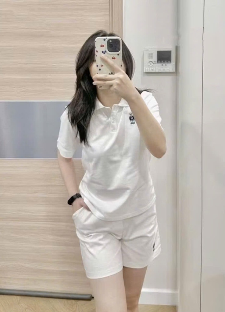 SET ÁO MIX QUẦN SHORT WHO 3 MÀU NỮ SẴN (SALE 119k)