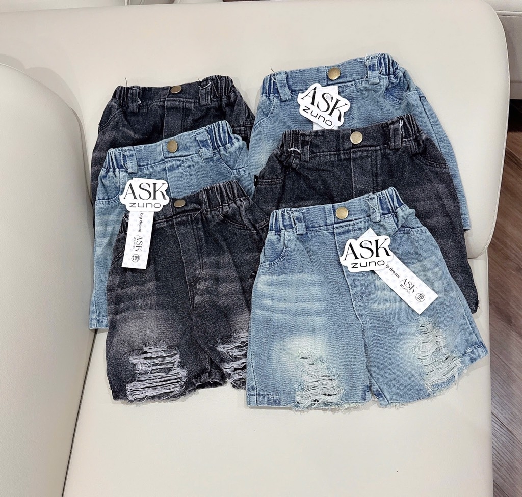 SET 2 QUẦN JEAN RÁCH BÉ GÁI SẴN