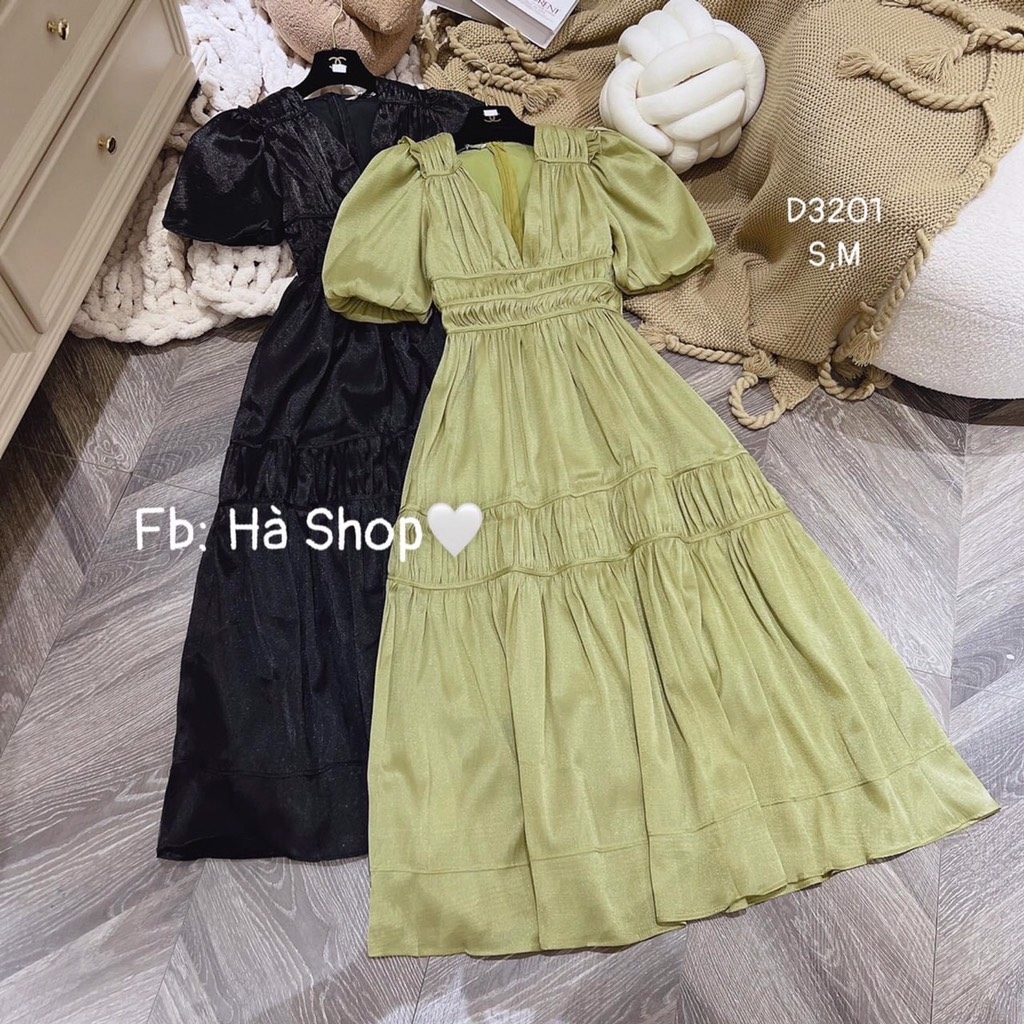 VÁY TƠ NHŨ 3 MÀU XINH XỈU