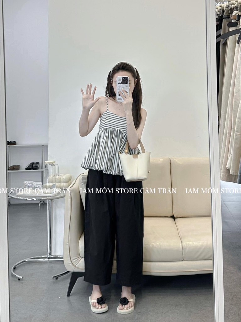 SET ÁO 2S NỮ MIX QUẦN THỤNG SẴN(sale 135k)