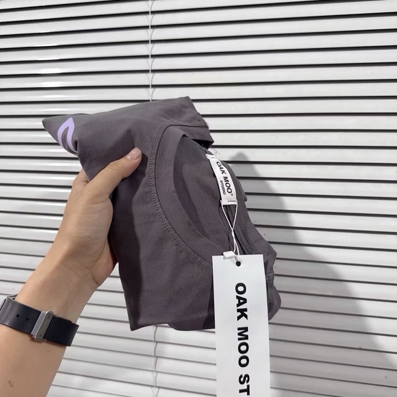 SÉT COTTON CHÂN VÁY TÍM KÈM TÚI