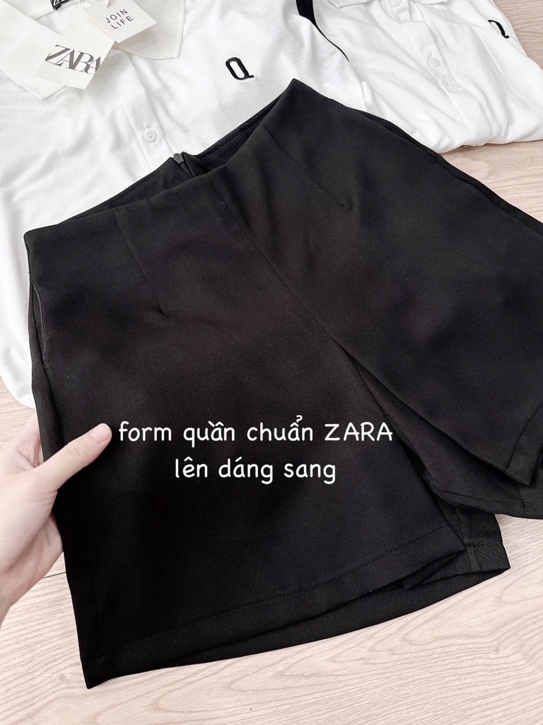 SET ÁO THÊU QUẦN THIẾT KẾ VẠT LI TRƯỚC NỮ SẴN