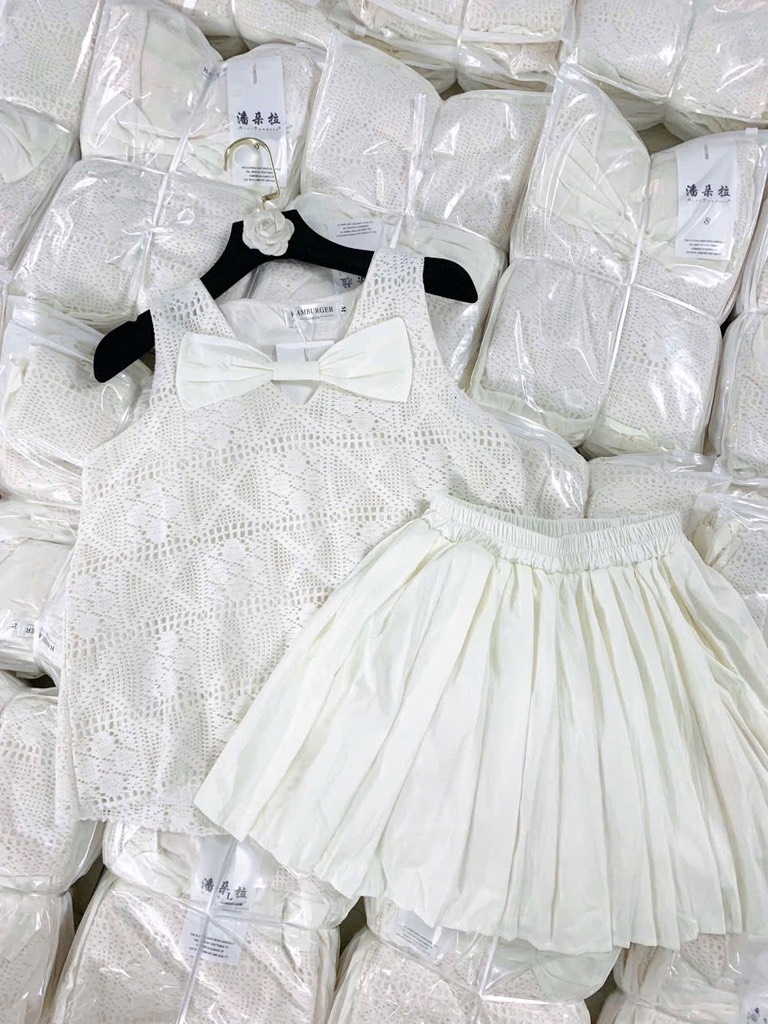 SET REN NƠ MÀU KEM NỮ