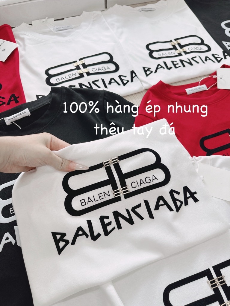 PHÔNG BALENCIAGA ÉP NHUNG DƯ XỊN( xả40k)