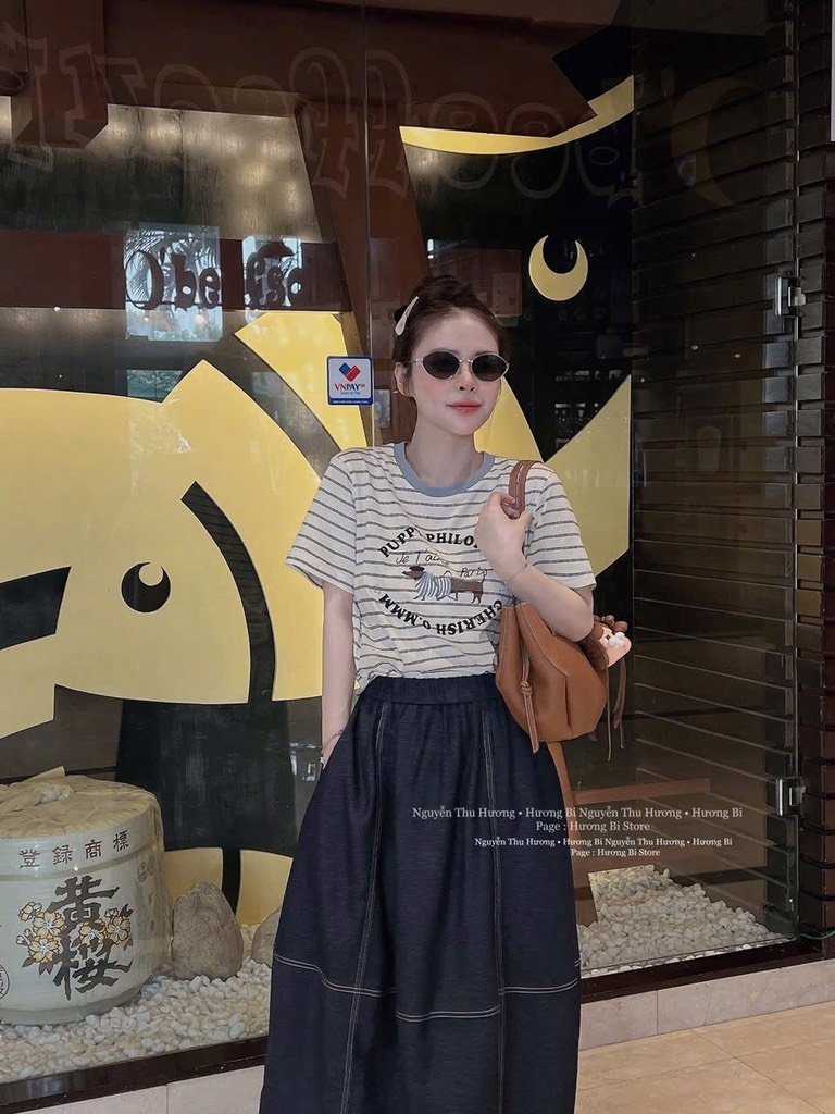 SET ÁO KẺ CV DÀI NỮ