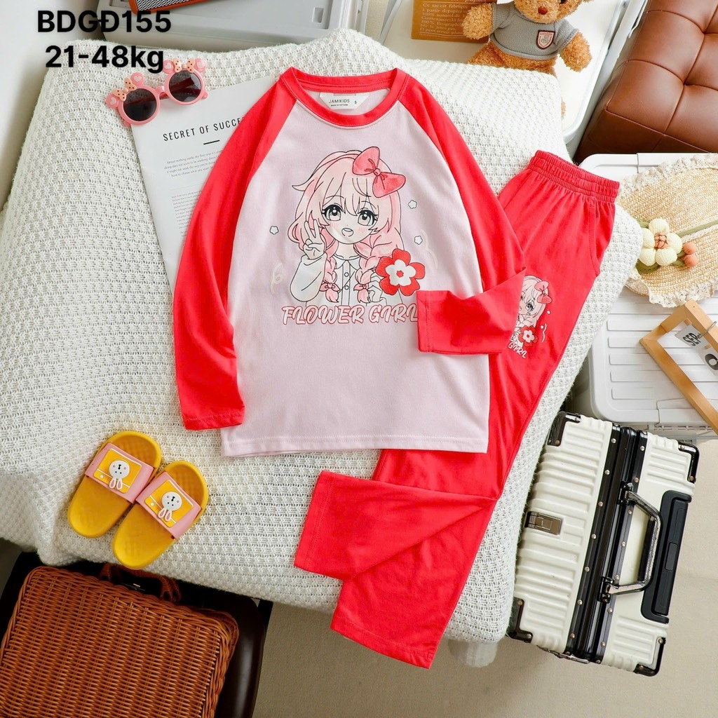 SET BỘ DÀI CHIBI CÔ GÁI SIZE ĐẠI 6 MÀU BÉ GÁI