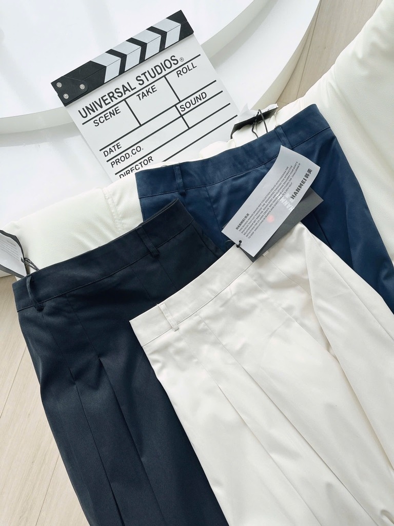 CHÂN VÁY XẾP LI DÁNG DÀI NỮ (SALE 60k)