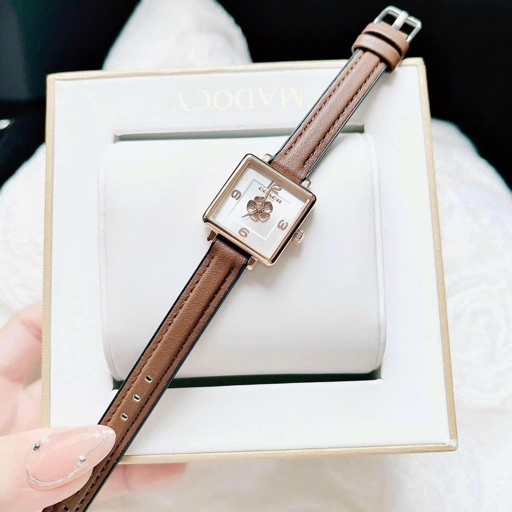 PHỤ KIỆN - ĐỒNG HỒ COACH TONE NÂU TÂY NỮ