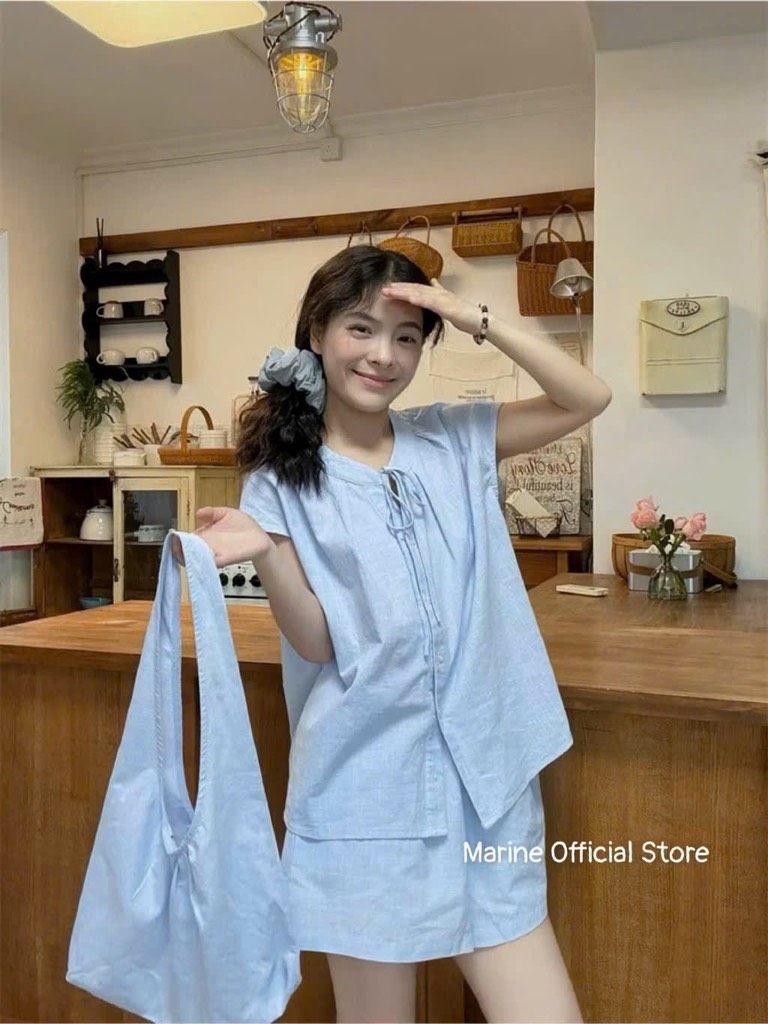SET BỘ XANH BIỂN NỮ HOT