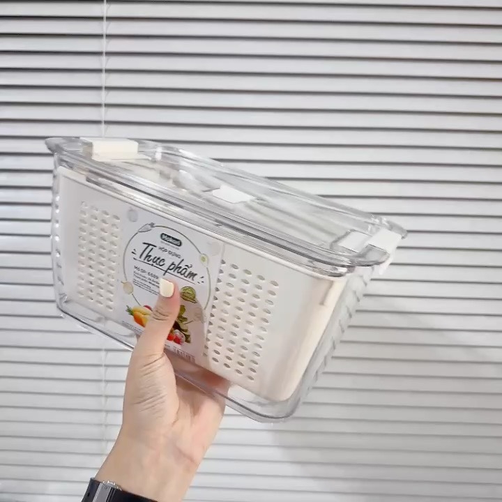 ĐỒ GIA DỤNG - SET 2 HỘP HOKORI ĐỰNG THỰC PHẨM