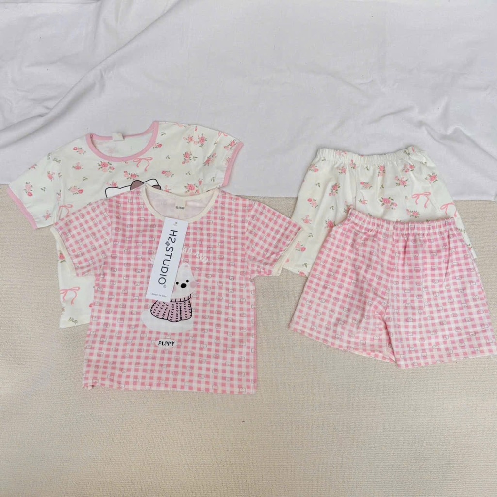 SET 2 BỘ MICKEY TONE HỒNG BÉ GÁI SẴN (XẢ 95k)