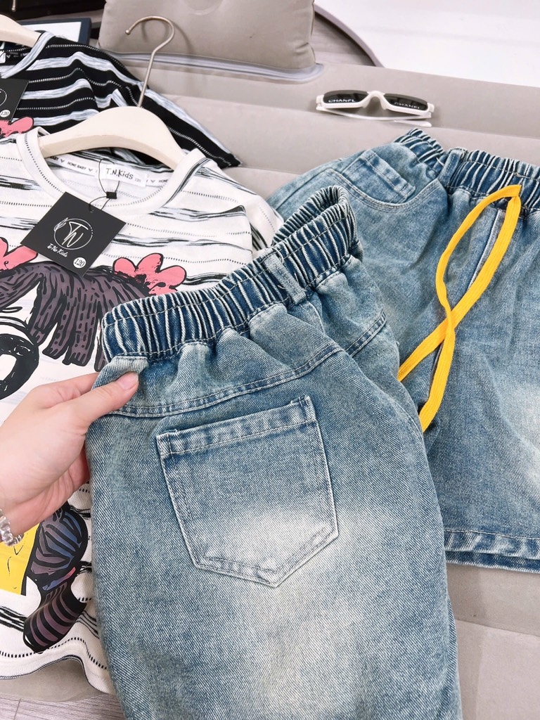 SET BÉ GÁI SIZE ĐẠI 2 MÀU (SALE 119k)