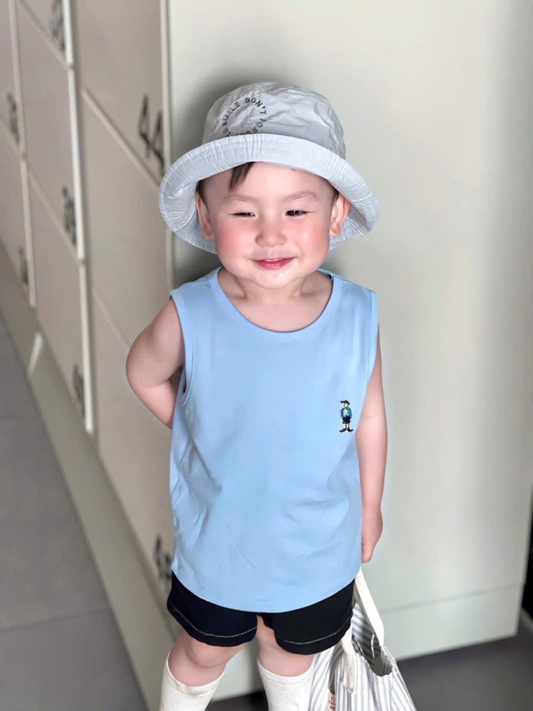 SET 4 ÁO BA LỖ THÊU HOẠ TIẾT CHO BÉ TRAI (SALE 88k)