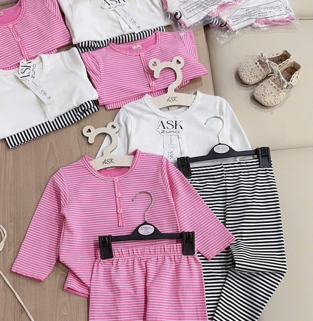 SET 2 BỘ DÀI PHA MÀU BÉ GÁI (XẢ 80k)