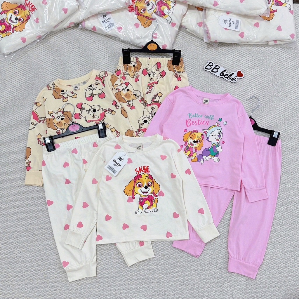 SET 3 BỘ THU ĐÔNG BÉ GÁI IN HÌNH CHÚ CHÓ