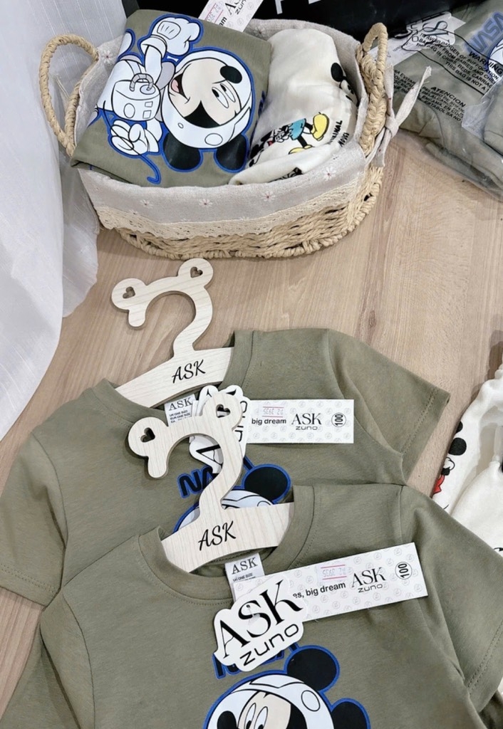 SET BỘ CỘC MICKEY RÊU BÉ TRAI SẴN( xả 59k )