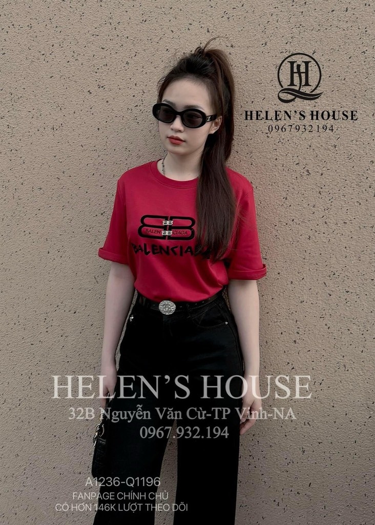 PHÔNG BALENCIAGA ÉP NHUNG DƯ XỊN( xả40k)