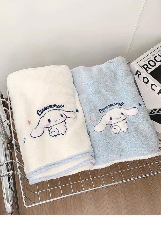 ĐỒ PHÒNG TẮM - SET 2 KHĂN HOẠ TIẾT CINAMO