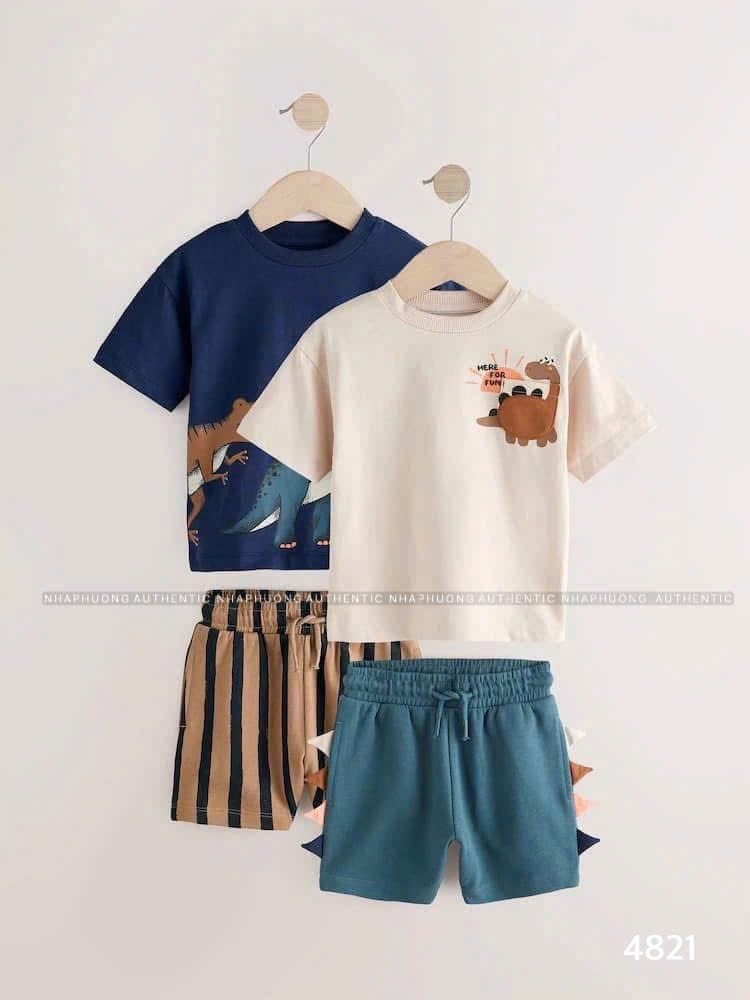 SET 2 BỘ KHỦNG LONG THAN XANH BÉ TRAI (XẢ 79k)