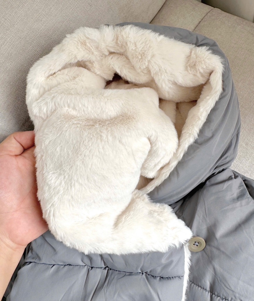 ÁO PHAO MŨ LÓT LÔNG DƯ XỊN BÉ TRAI BÉ GÁI SẴN