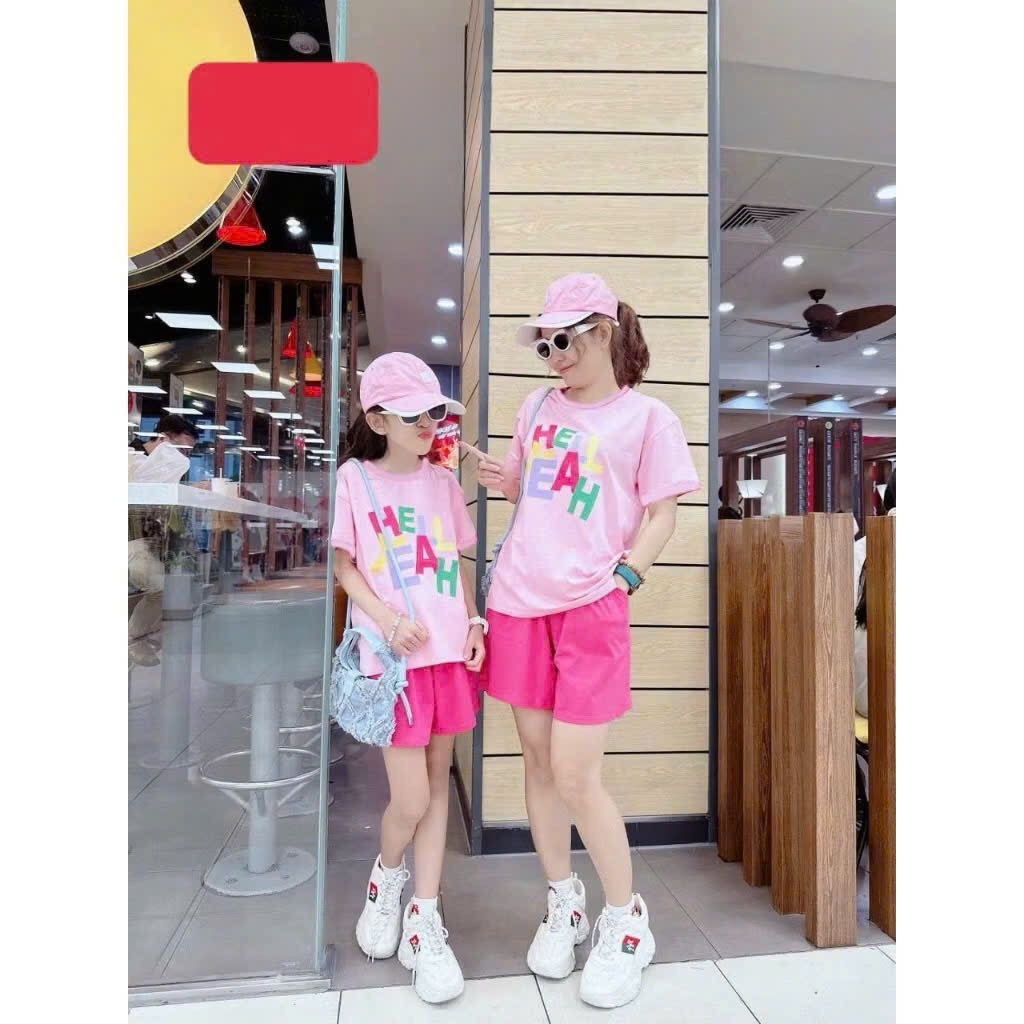 SET COTTON HỒNG XẢ NỮ