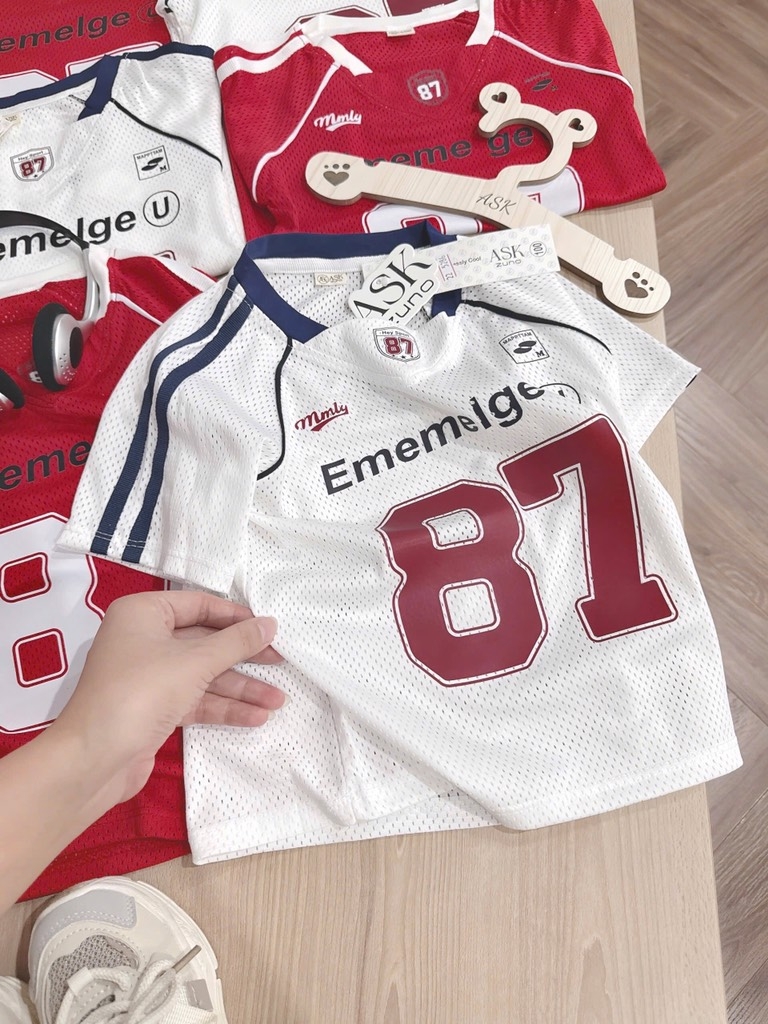 SET 2 ÁO PHÔNG LƯỚI 87 BÉ TRAI BÉ GÁI