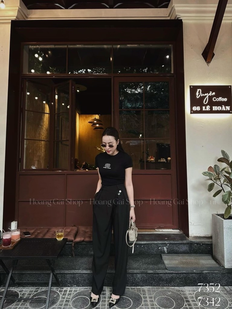 QUẦN BAGGY GU CHÉO CẠP ỐNG RỘNG(xả 85k)