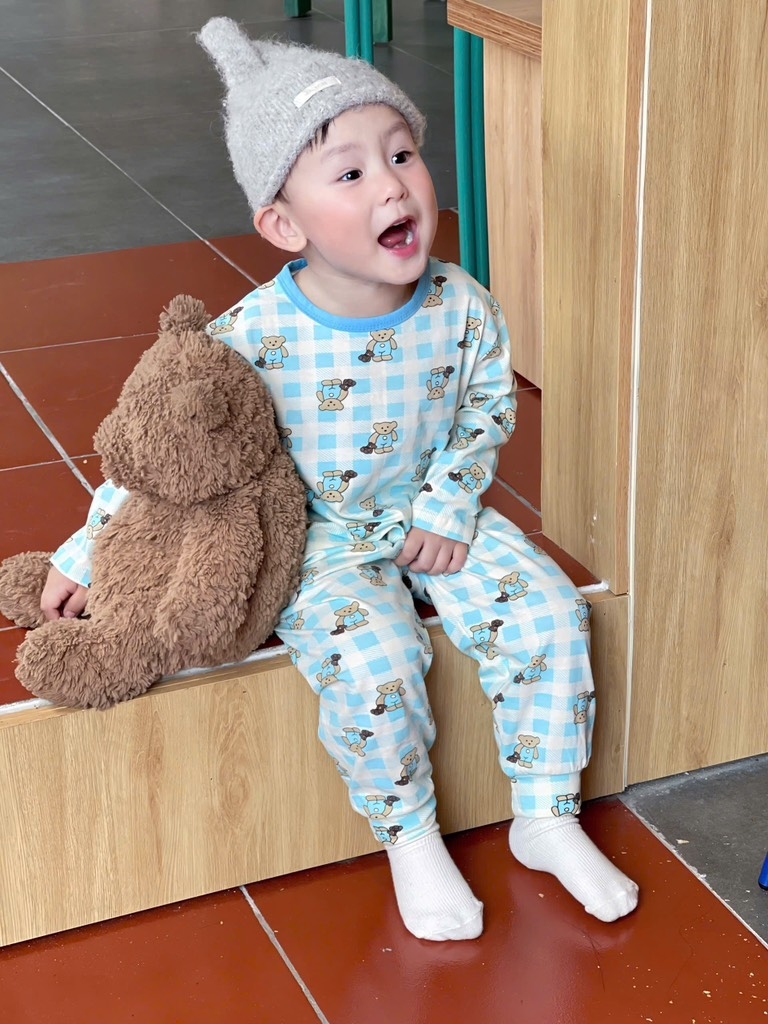 SET 3 BỘ DÀI GẤU HÀN BÉ TRAI HÀN QUỐC SẴN