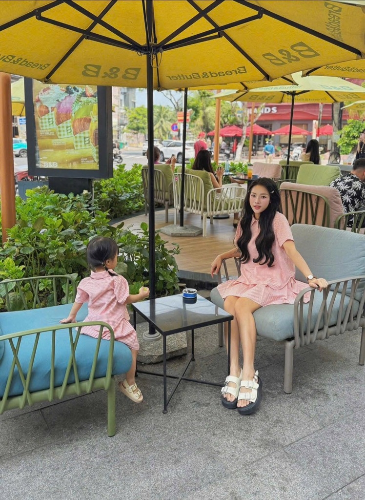 SET CỘC KẺ HỒNG CV MẸ BÉ SẴN