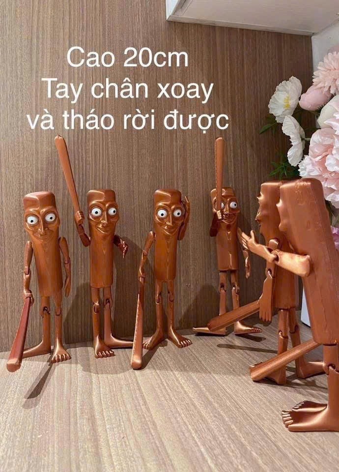 ĐỒ CHƠI GỖ CHO BÉ