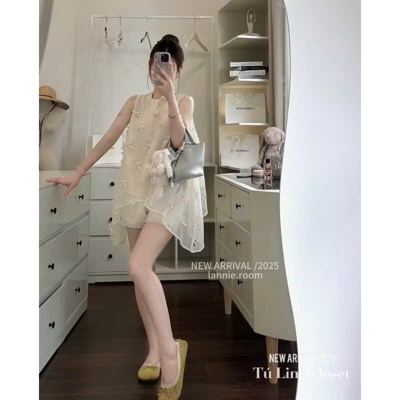 SET BỘ BA LỖ TƠ ĐÍNH NƠ NỮ