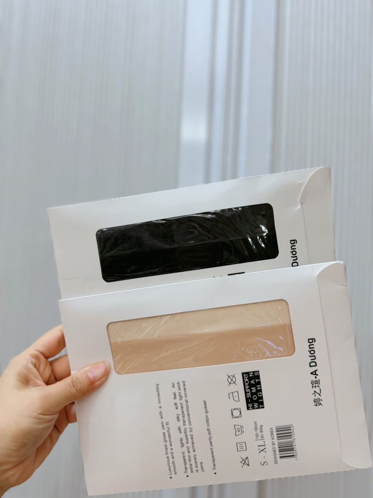 ĐỒ LÓT - QUẦN TẤT 10D 4 MÀU NỮ SẴN