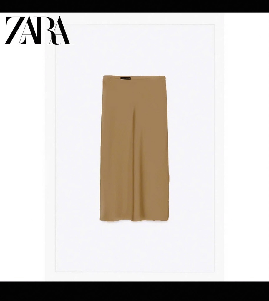 VÁY LỤA ZR ĐUÔI CÁ CẠP LIỀN 2 MẦU NỮ SẴN