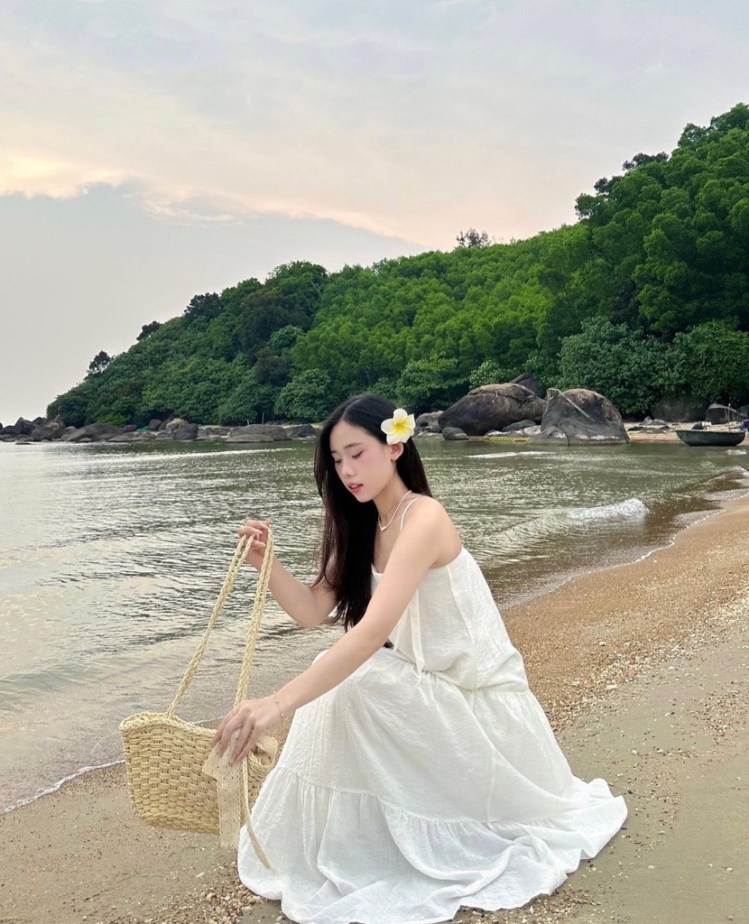 MAXI TẰM 2 MÀU 2 LỚP(xả 105k)
