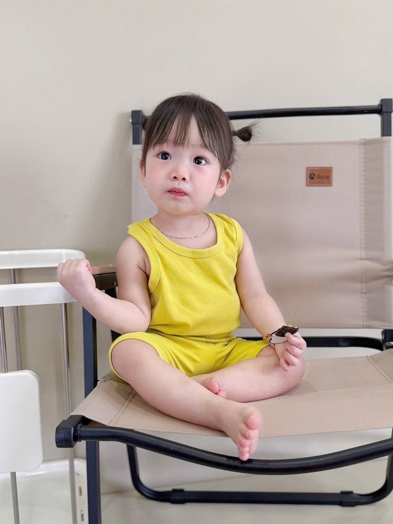 SET BA LỖ 2 TONE MÀU CHO BÉ GÁI SẴN ( xả 89k )