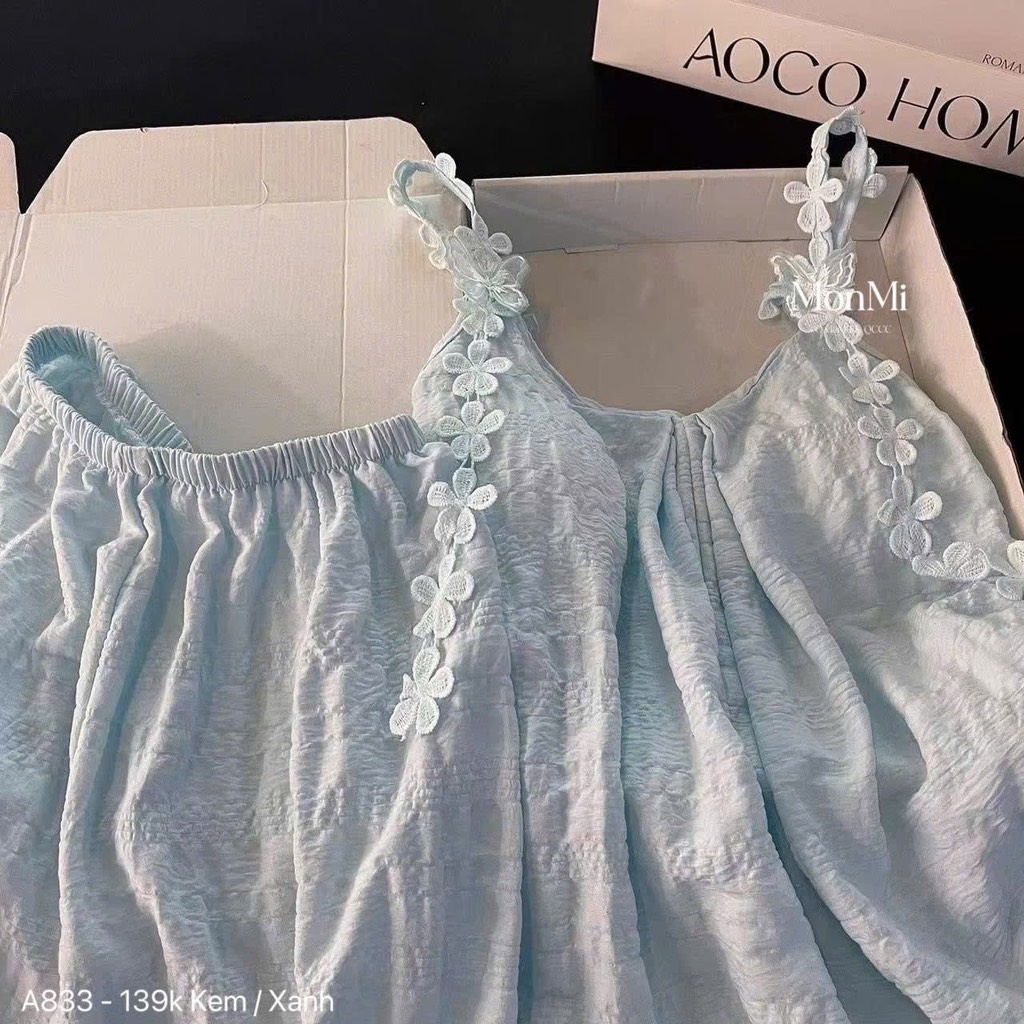 SET CỘC 2 DÂY HOA CHẤT VẢI NỮ SẴN (SALE 89k)