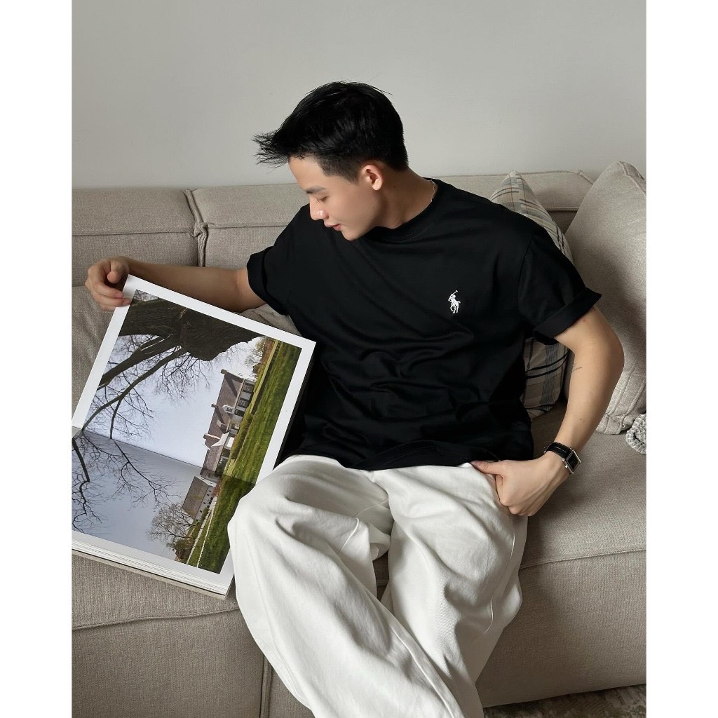 ÁO PHÔNG CỘC LOGO THÊU NGỰA NỮ